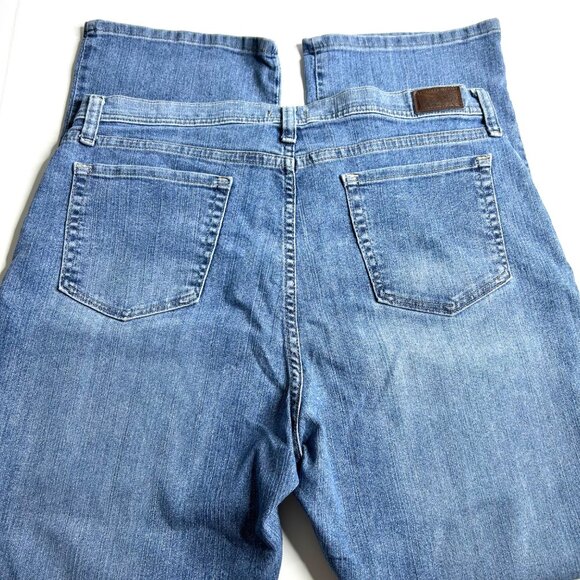 Lee At The Waist 16 Petite Blue Jeans - Picture 4 of 12